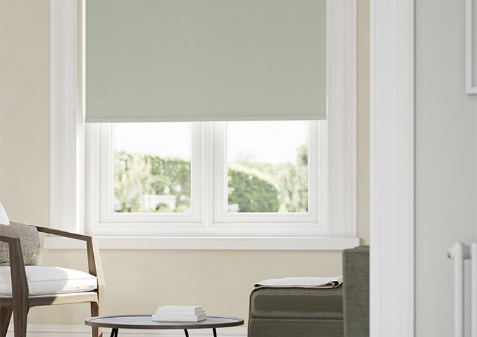 Shimmer (Blackout), Palm Breeze - Twist&Fit Roller Blind - Image 5